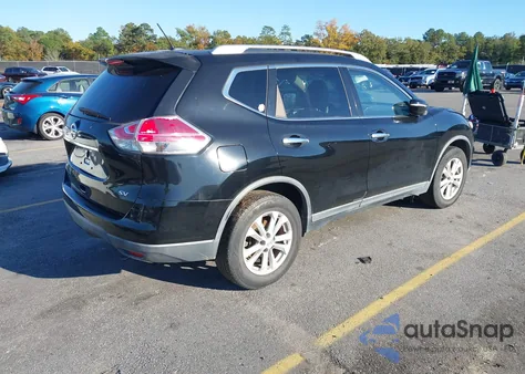 2015 Nissan Rogue Sv from USA, damaged, VIN KNMAT2MT7FP507621